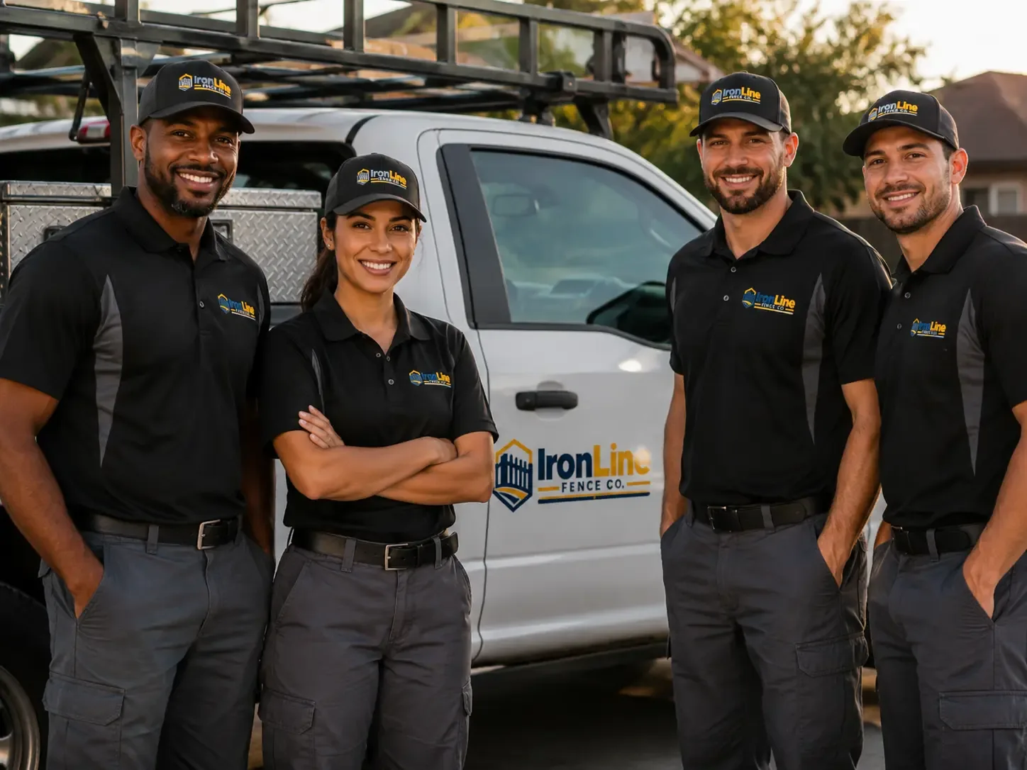 Metal Fence Installation company in Buckingham, PA